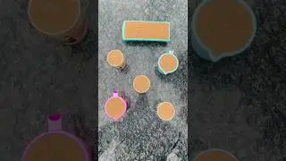 🍍ASMR Sand Cake 🍒 Multiple Satisfying WOW 😱 Mind Refreshing 🍋 #shortsfeed​ #youtube #sandart #viral