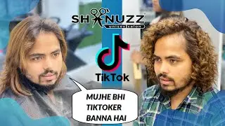 Mujhe Bhi Tiktoker Banna Hai | Shanuzz Salon