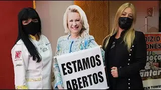 Mat&eacute;ria Exclusiva na Rede Biroska na Rua Canuto do Val com a vice presidente Carla Fiori