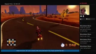 CRASH BANDICOOT NSANE (Crash WARPED 105%) Livestream #4 (spinjumpking livestreams #12)