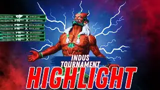 HOMEGROWN TOURNAMENT FRAGS HIGHLIGHT | GenXSAATVIK | INDUS GAME #ibr #indusbattleroyale ​⁠