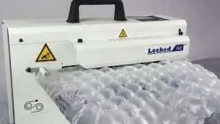 Locked air&trade; bubble air cushion machine