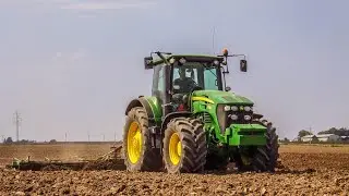 Smykovaní 2023 s John Deere 7730 [4K]