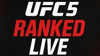 RANKED RUMO A DV 20 SO VAMO!!! | UFC 5 RANKED GAMEPLAY.