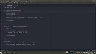 Fibonacci Sequence Code in Python
