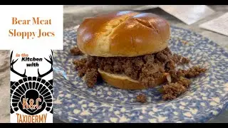 Bear Meat Sloppy Joes: 