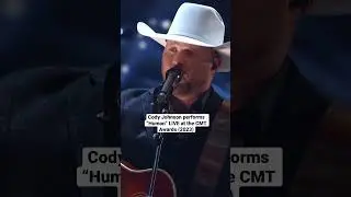 Cody Johnson performs &ldquo;Human&rdquo; LIVE at the CMT Awards (2023) #cojo