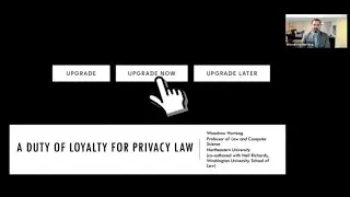 A Duty of Loyalty for Privacy Law
