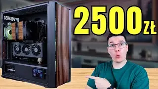 NAJLEPSZY KOMPUTER DO GIER za 2500zł? RTX 3070 Ryzen 5 5600 test i wydajność w grach