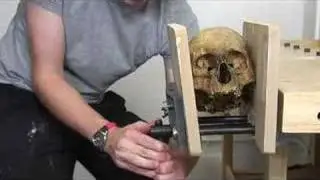 Human Skull Crushing
