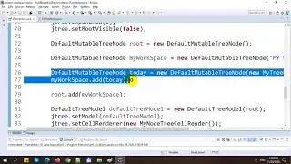 Build JTree with Different Icons for Each Node in Java Swing