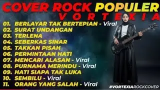 COVER ROCK POPULER VORTEXIA | TERLENA PROGSESSIVE METAL VERSION