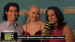 SYTYCD Season 16 Ep 10 Red Carpet Interview with Benjamin & Anna