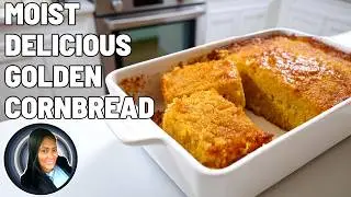 DELICIOUS Moist Cornbread Recipe