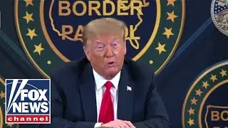 Trump delivers remarks on immigration and border security