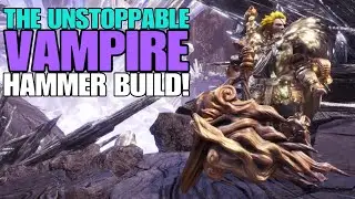 MHW: Iceborne - The Unstoppable Vampire Hammer Build! (Safi's Shattercrusher)