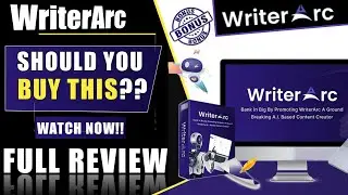 WriterArc Review | Should You Buy This?? | WriterArc