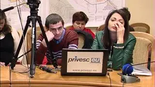 SEDINTA OPERATIVA A PRIMARIEI.....IN EXTAZ
