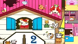 Phantom plays Hamtaro: Ham-Hams Unite! episode 2 - Ruins & Sunflower Elementary 🍎✏️📏