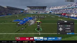 UNLV vs Middle Tennessee