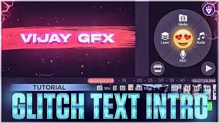 Make This God Level Text Intro In Android | Ae Intro In Android | Vijay Gfx
