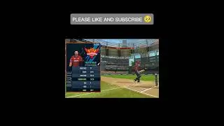Travis Head Power Shots in RC24 | Real Cricket 24 Gameplay
