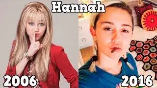 Disney Channel Stars Then and Now 2016