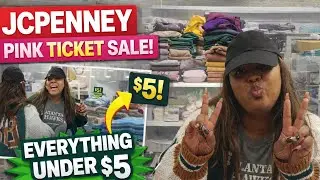 JCPenney Pink Ticket Sale 🔥 EVERYTHING Under $5?!