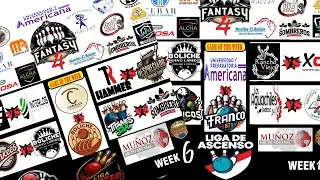 Liga de Ascenso w18 , Liga Master w6