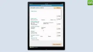 OnPatient - A better patient check-in through iPad | drchrono