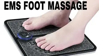 ems foot massager reviews । ems foot massager কতখন ব্যবহার করার নিয়ম । ems foot massager bangladesh
