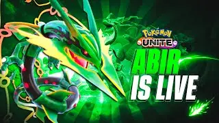 Tenacity Belt gameplay Pokemon Unite LIVE(English+hindi+bangla)