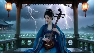 Chinese Zen Music for Sleep 🌿😴 Soft Bamboo Flute, Erhu & Guzheng Night Relaxation