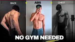 No Gym Needed! Build Muscle at Home Fast