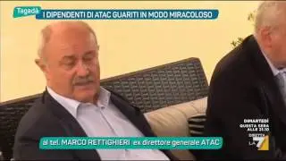 I dipendenti Atac guariti in modo miracoloso