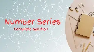 Number Series | Logical Reasoning | PSC Exams | Loksewa Exam | IQ | MAT