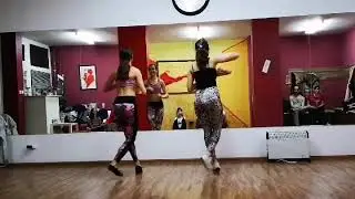 Salsa Fusion Class with Mari.Igova 😌😎💥💃