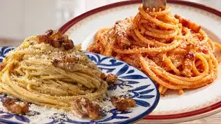 Carbonara & Amatriciana - Master Both Roman Pasta Dishes