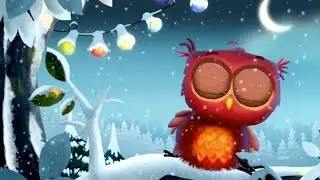 Animated Bedtime Story for Children with sleepy Animals ❄️ Nighty Night Circus Winter