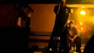 Punjabi Rapper freestyle + Asfandyar Junejo [AYJ]  Beatbox Live at Arabize