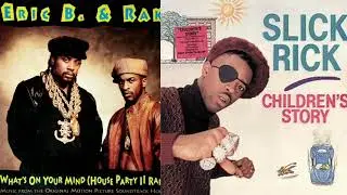 What's On Your Children's Story (Slick Rick X Eric B And Rakim Mashup)
