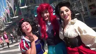 COSPLAYS OF LBCE 2018 (Long beach comic expo!)