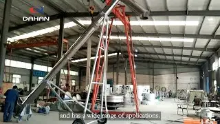 Incline screw conveyor equipment manufactory