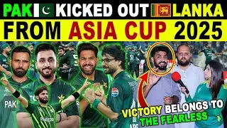 PAK🇵🇰 BEAT SL🇱🇰 PAK BATTING EXPOSED SAIM 2 AGHA 3 | ASIA CUP 2025 | PAK REACTIONS 