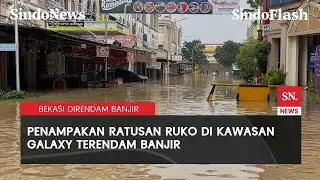Bekasi Lumpuh, Banjir 2025 Paksa Tutup Ratusan Mal hingga Rendam Permukiman | Sindo Flash