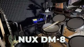 Сбылась мечта детства! &mdash; Барабаны NUX DM-8