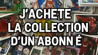 J’achète la collection d’un abonné !