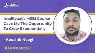 How To Upskill Yourself With Power BI | Intellipaat Success Story | Intellipaat Career Transition