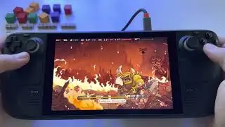 Warhammer 40000 Shootas - the 2D platformer looks amazing on Steam Deck