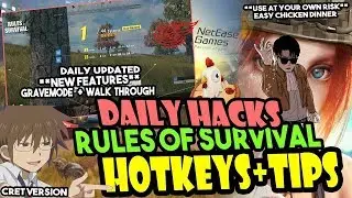 Rules Of Survival Cheat September 5 2018! PC / Steam + Aimbot + wallhack